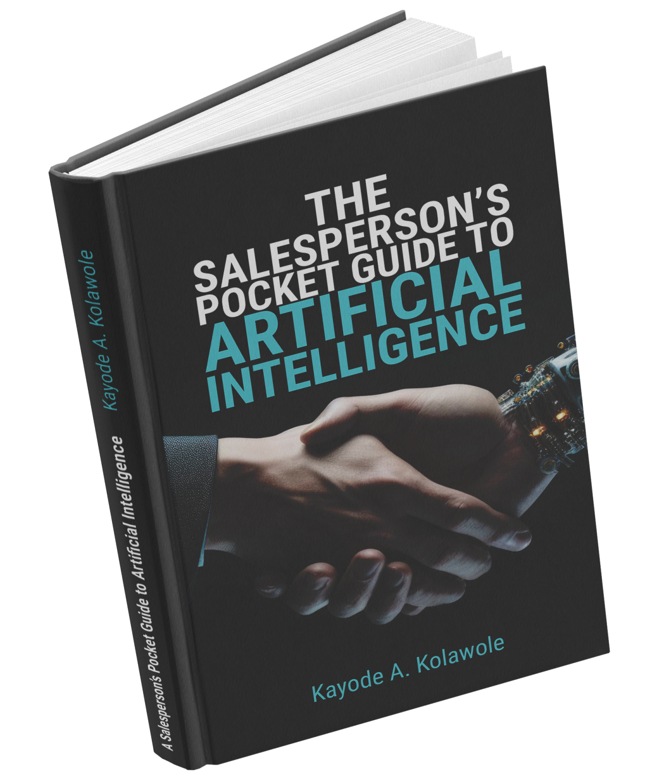 The Salesperson's Pocket Guide to Artificial Intelligence book cover
