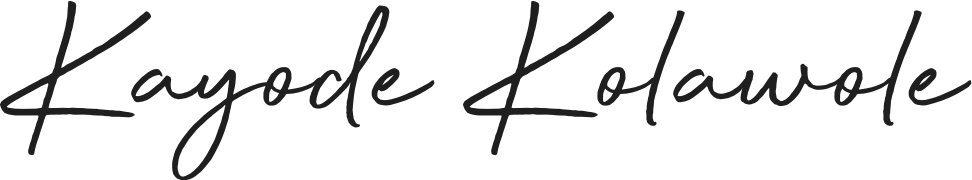 Kayode A. Kolawole logo